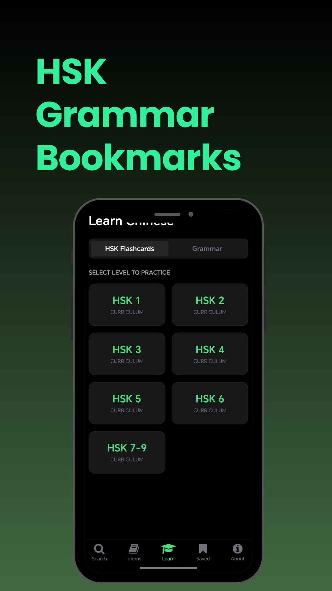 HSK 1-9 & Grammar Tutorials